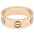 Anello Love in oro rosa 18K Cartier D'oro - vista 2