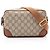 Borsa a mano/Borsa a tracolla Gucci GG Emblem Marrone Beige