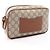 Borsa a mano/Borsa a tracolla Gucci GG Emblem Marrone Beige - vista 2