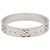 Gucci Icon Ring Slim in 18K Weißgold Silber - Ansicht 2