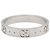 Gucci Icon Ring Slim in 18K Weißgold Silber - Ansicht 3
