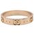 Anello Gucci Icon Slim in oro rosa 18K D'oro - vista 2