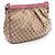 Borsa a Spalla Gucci Sukey Rosa Beige - vista 2