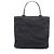 Borsa Tote Gucci in pelle nera e nylon Nero