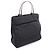 Borsa Tote Gucci in pelle nera e nylon Nero - vista 2