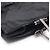 Borsa Tote Gucci in pelle nera e nylon Nero - vista 5