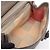 Bolso 2-Way Gucci Bamboo Daily Medium Castaño - vista 3