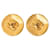 Timeless Orecchini Chanel Vintage Coco Mark D'oro
