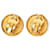 Timeless Orecchini Chanel Vintage Coco Mark D'oro - vista 2