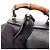 Zaino/Borsa Gucci Bamboo in pelle nera Nero - vista 15