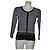 Sonia Rykiel Cardigan mit Streifen Schwarz Grau