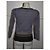 Sonia Rykiel Cardigan mit Streifen Schwarz Grau - Ansicht 3