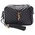 Borsa a Spalla Saint Laurent Paris LOU Monogram Nero