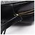 Borsa a Spalla Saint Laurent Paris LOU Monogram Nero - vista 11
