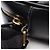 Borsa a Spalla Saint Laurent Paris LOU Monogram Nero - vista 6