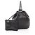 Zaino/Borsa a coulisse Chanel Coco Mark Small Nero