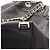 Zaino/Borsa a coulisse Chanel Coco Mark Small Nero - vista 7