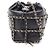 Borsa a tracolla con coulisse Chanel Coco Mark Nero