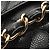 Timeless Borsa a Spalla Chanel Large Matelassé Classic Double Flap Nero - vista 14