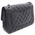 Timeless Borsa a tracolla Chanel Large Matelassé Classic Double Flap Nero - vista 2