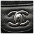 Borsa a tracolla Chanel Large Matelassé Classic Double Flap Nero - vista 7