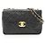 Timeless Borsa a Spalla Chanel Large Matelassé 34 Nero