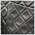 Timeless Borsa a Spalla Chanel Large Matelassé 34 Nero - vista 11