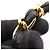 Timeless Borsa a Spalla Chanel Large Matelassé 34 Nero - vista 14