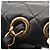 Timeless Borsa a Spalla Chanel Large Matelassé 34 Nero - vista 15