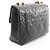 Timeless Borsa a Spalla Chanel Large Matelassé 34 Nero - vista 2