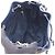 Borsa a tracolla in pelle Chanel Deauville Blu navy - vista 3