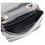 Timeless Borsa a tracolla Chanel Bias Stitch Coco Mark Nero - vista 3