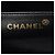 Timeless Borsa a tracolla Chanel Bias Stitch Coco Mark Nero - vista 4