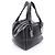 Borsa Chanel in pelle di agnello nera Nero - vista 2