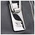 Borsa Chanel in pelle di agnello nera Nero - vista 9