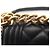 Borsa a Spalla Chanel Boy Small Nero - vista 8
