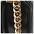 Borsa a Spalla Chanel Boy Small Nero - vista 9