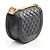Borsa a Spalla Chanel Boy Small Nero - vista 2