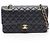 Timeless Borsa a Spalla Chanel Matelassé Double Flap Nero