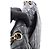 Timeless Borsa a Spalla Chanel Matelassé Double Flap Nero - vista 6