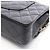 Timeless Borsa a Spalla Chanel Matelassé Double Flap Nero - vista 7