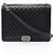 Borsa a Spalla Chanel Boy Large Nero