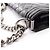 Borsa a Spalla Chanel Boy Large Nero - vista 10