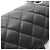 Borsa a tracolla Chanel Matelassé Double Flap Nero - vista 10