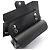 Borsa a tracolla Chanel Matelassé Double Flap Nero - vista 6