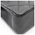 Borsa a tracolla Chanel Matelassé Double Flap Nero - vista 7