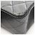 Borsa a tracolla Chanel Matelassé Double Flap Nero - vista 8
