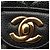 Borsa a tracolla Chanel Matelassé Double Flap Nero - vista 9