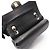 Borsa a tracolla Chanel Matelassé Double Flap Nero - vista 6