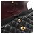 Borsa a tracolla Chanel Matelassé Double Flap Nero - vista 8